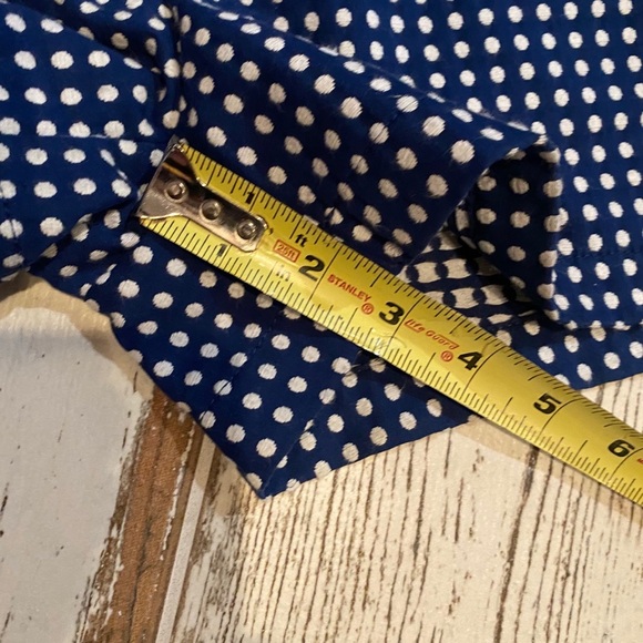 CUTE polka dot shorts- navy with white! Like NEW💙 - Picture 7 of 8